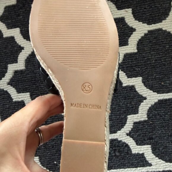 Steve Madden Udele wedge heels new no box - Picture 7 of 9